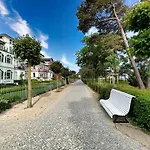 Ferienwohnung Strandhaide Villa Haiderose Binz