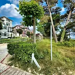 Ferienwohnung Strandhaide Villa Haiderose Binz