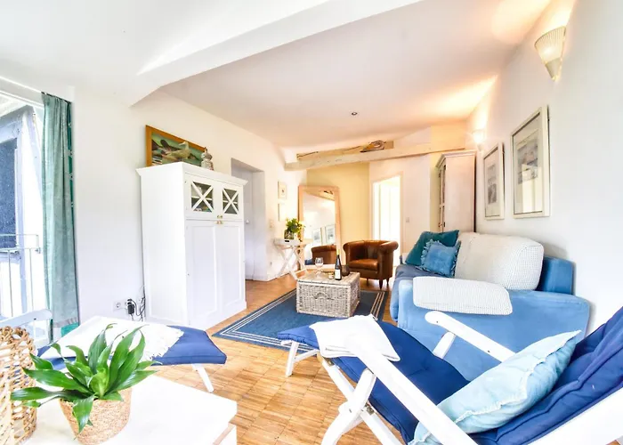 Ferienwohnung Strandhaide Villa Haiderose Binz